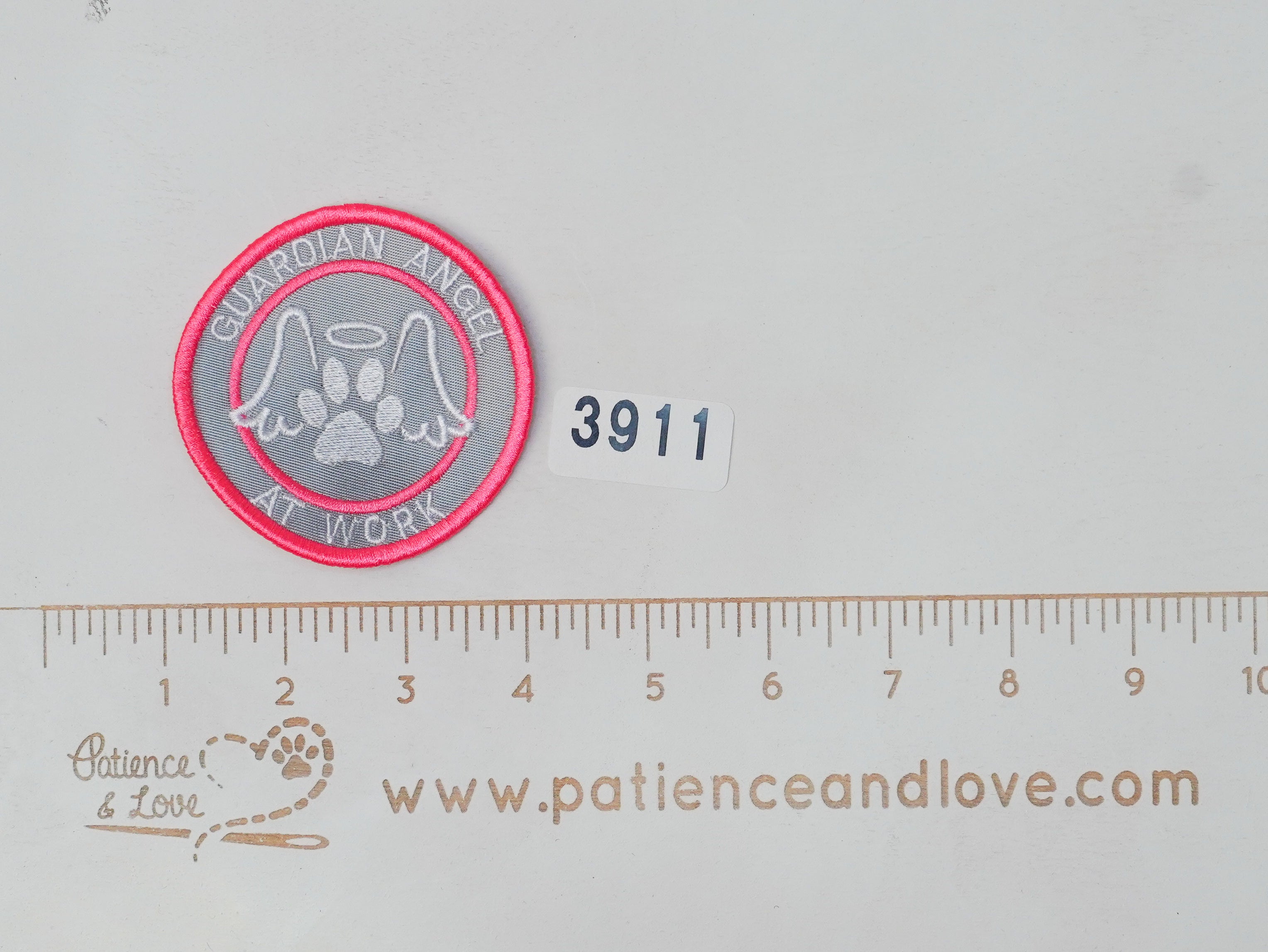 Ready to Ship - Patch - #3911 - 2023 PREMADE – PatienceandLove143