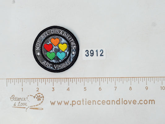 Ready to Ship - Patch - #3912 - 2023 PREMADE