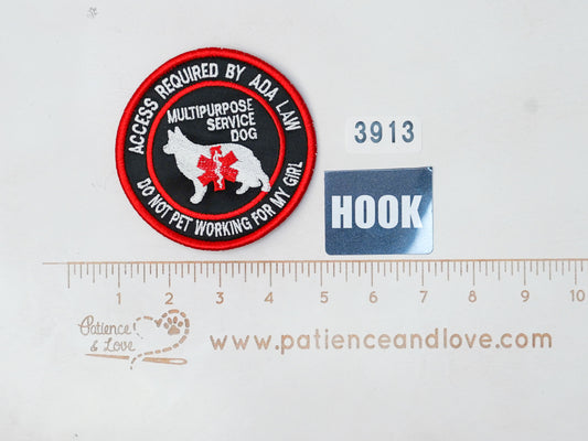 Ready to Ship - Patch - #3913 - 2023 PREMADE