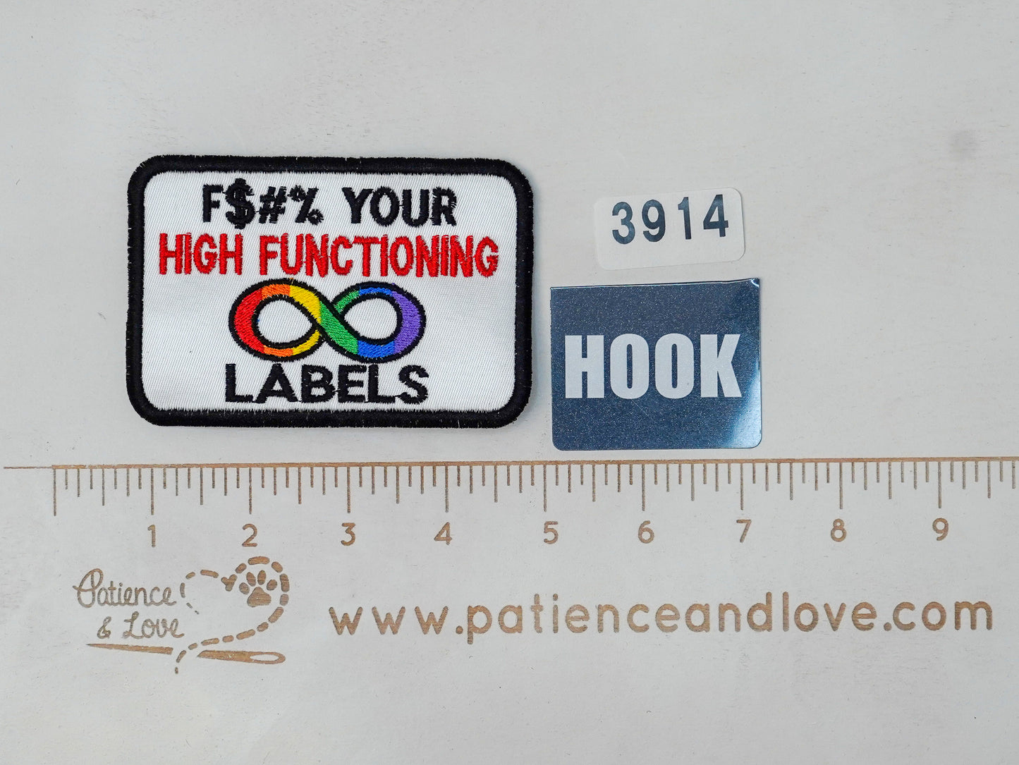 Ready to Ship - Patch - #3914 - 2023 PREMADE