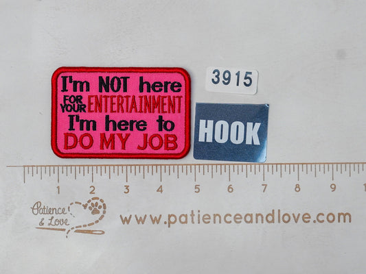 Ready to Ship - Patch - #3915 - 2023 PREMADE