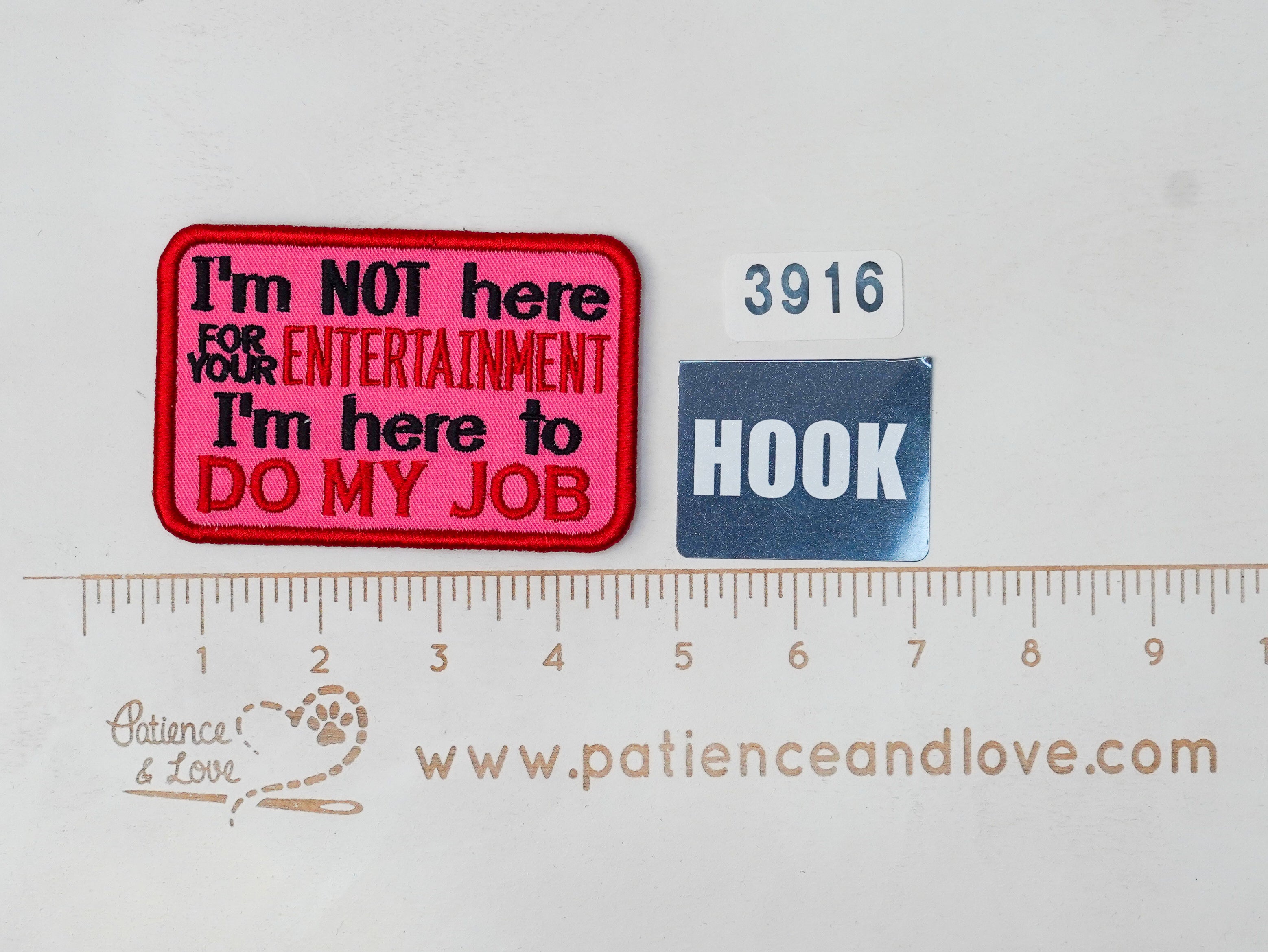Ready to Ship - Patch - #3916 - 2023 PREMADE – PatienceandLove143