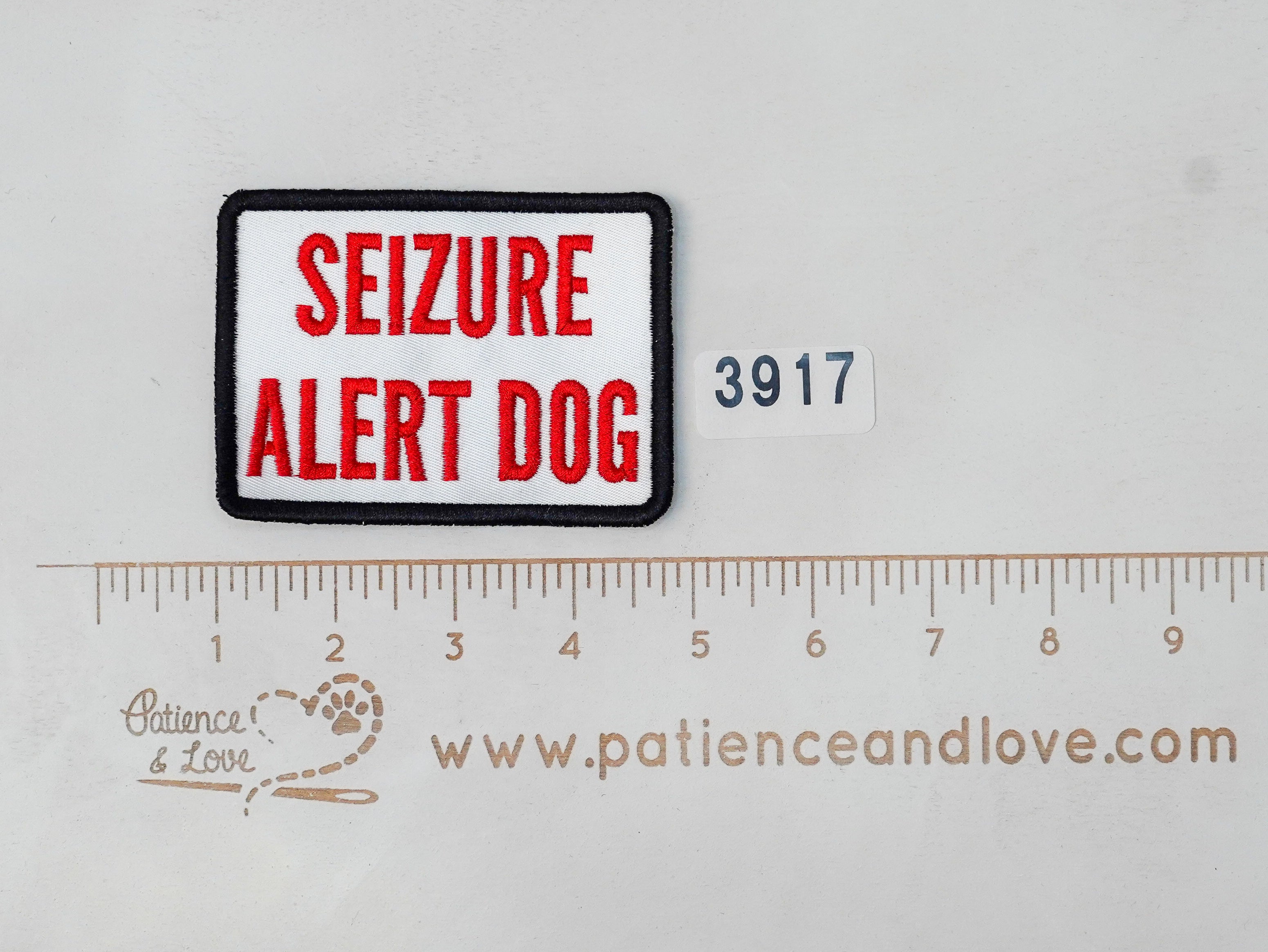 Ready to Ship - Patch - #3917 - 2023 PREMADE – PatienceandLove143