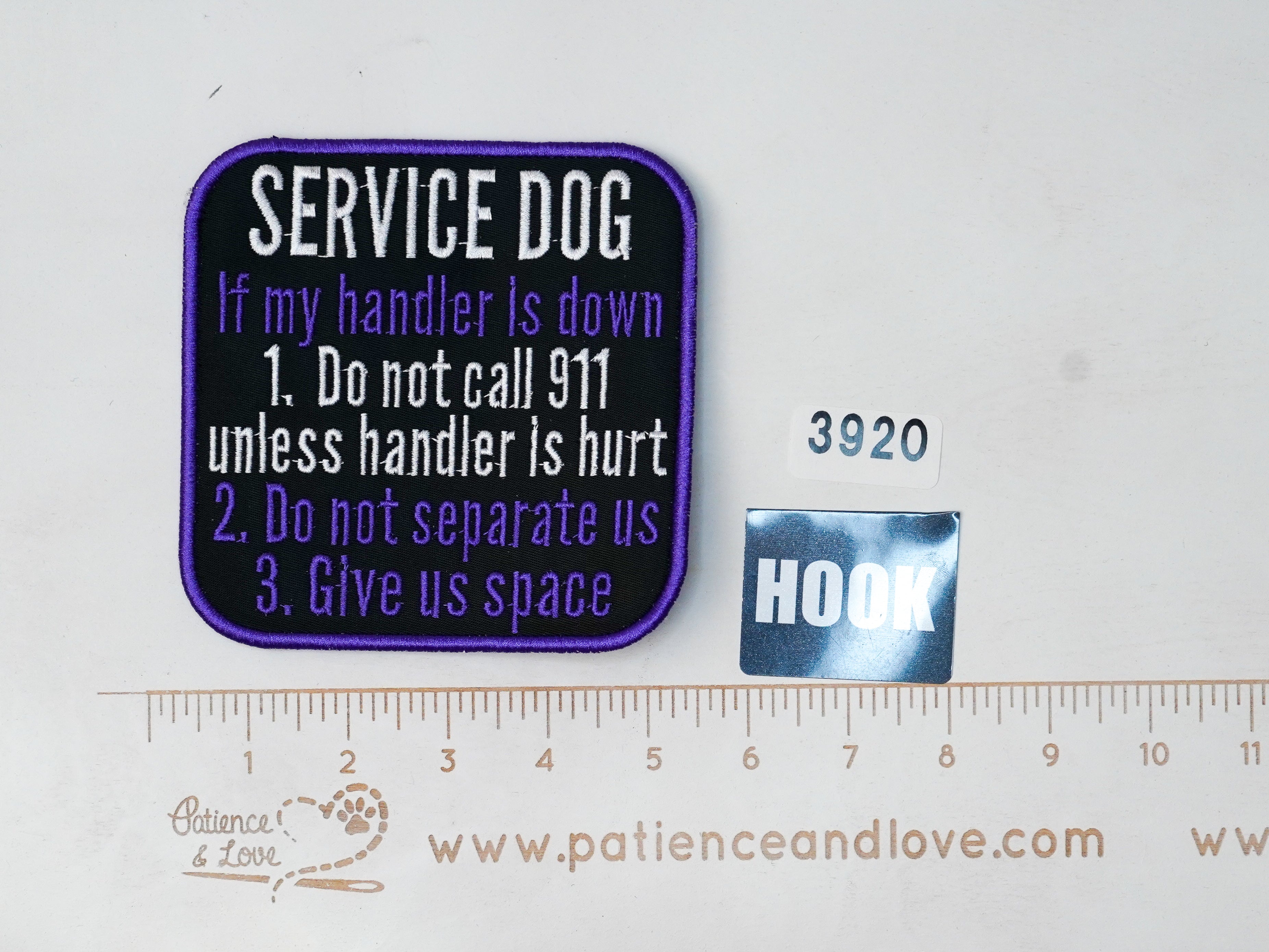 Ready to Ship - Patch - #3920 - 2023 PREMADE – PatienceandLove143