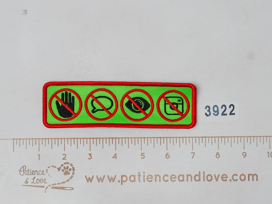 Ready to Ship - Patch - #3922 - 2023 PREMADE