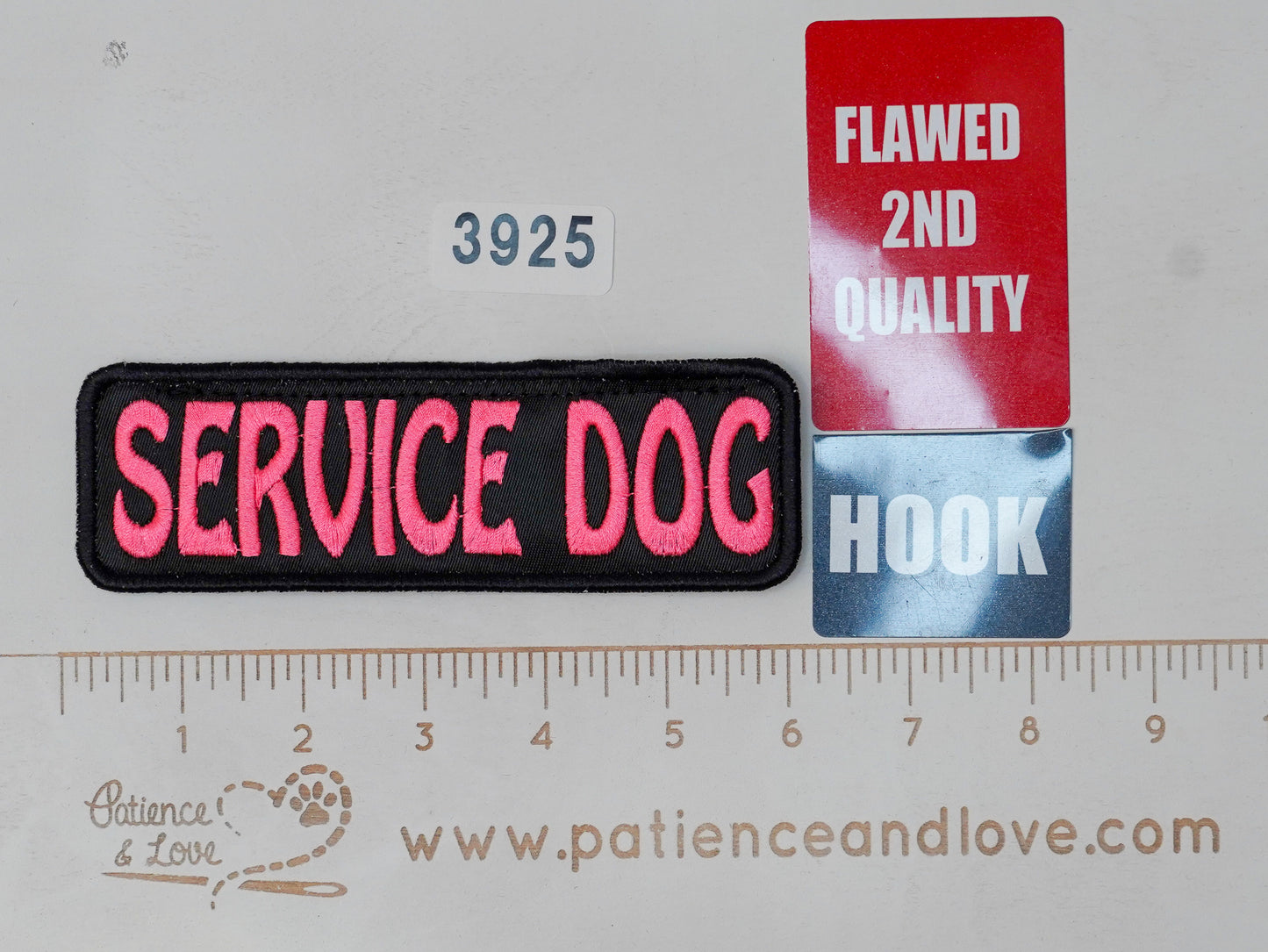 Ready to Ship - Patch - #3925 - 2023 PREMADE