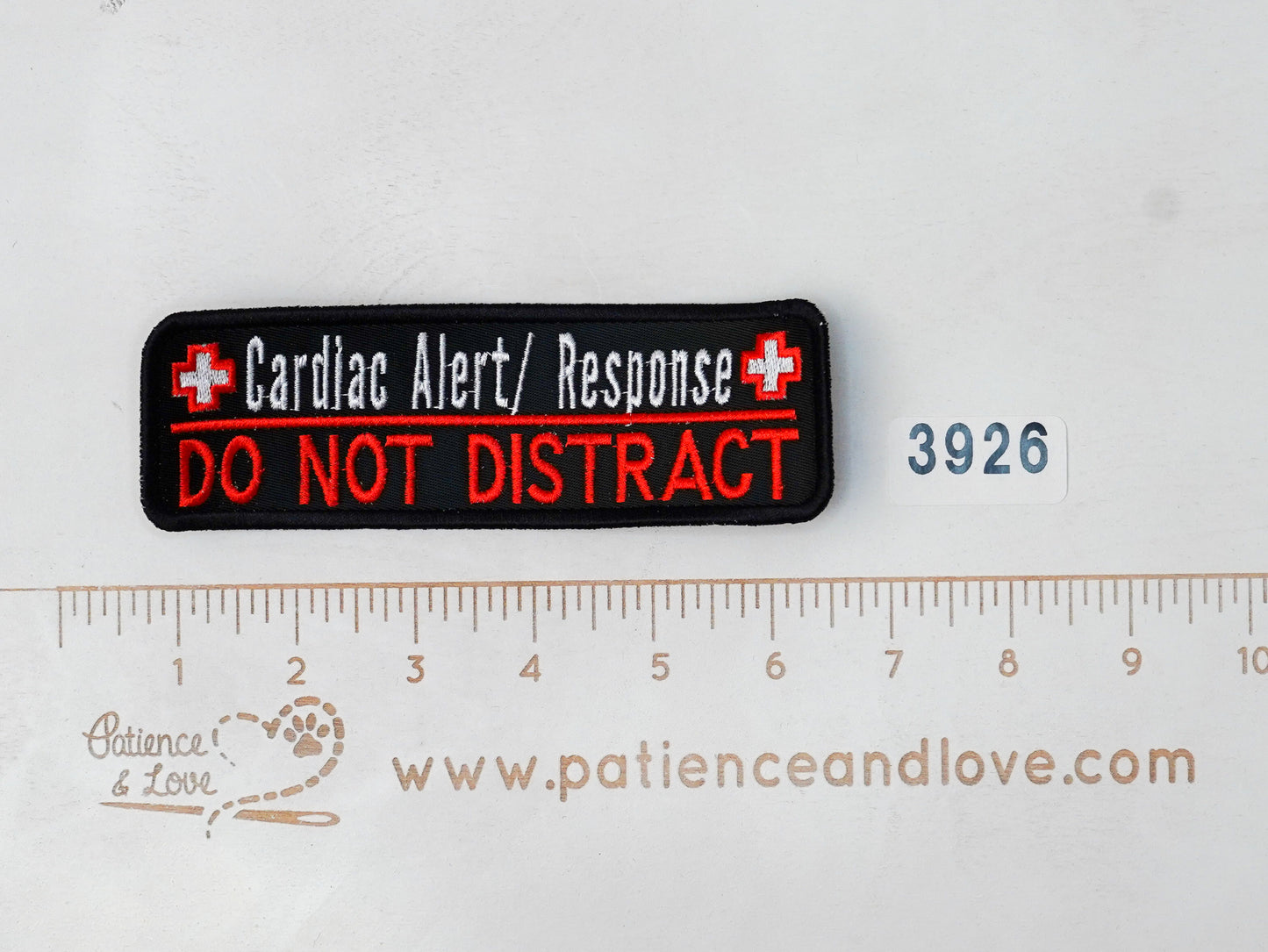 Ready to Ship - Patch - #3926 - 2023 PREMADE