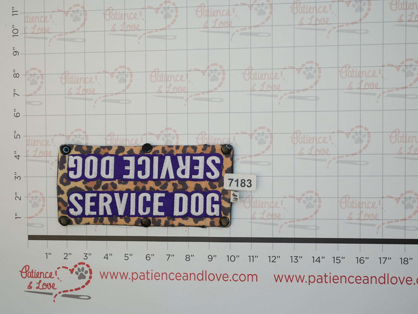 Ready to ship - Leash sleeve - 2025 - #7183