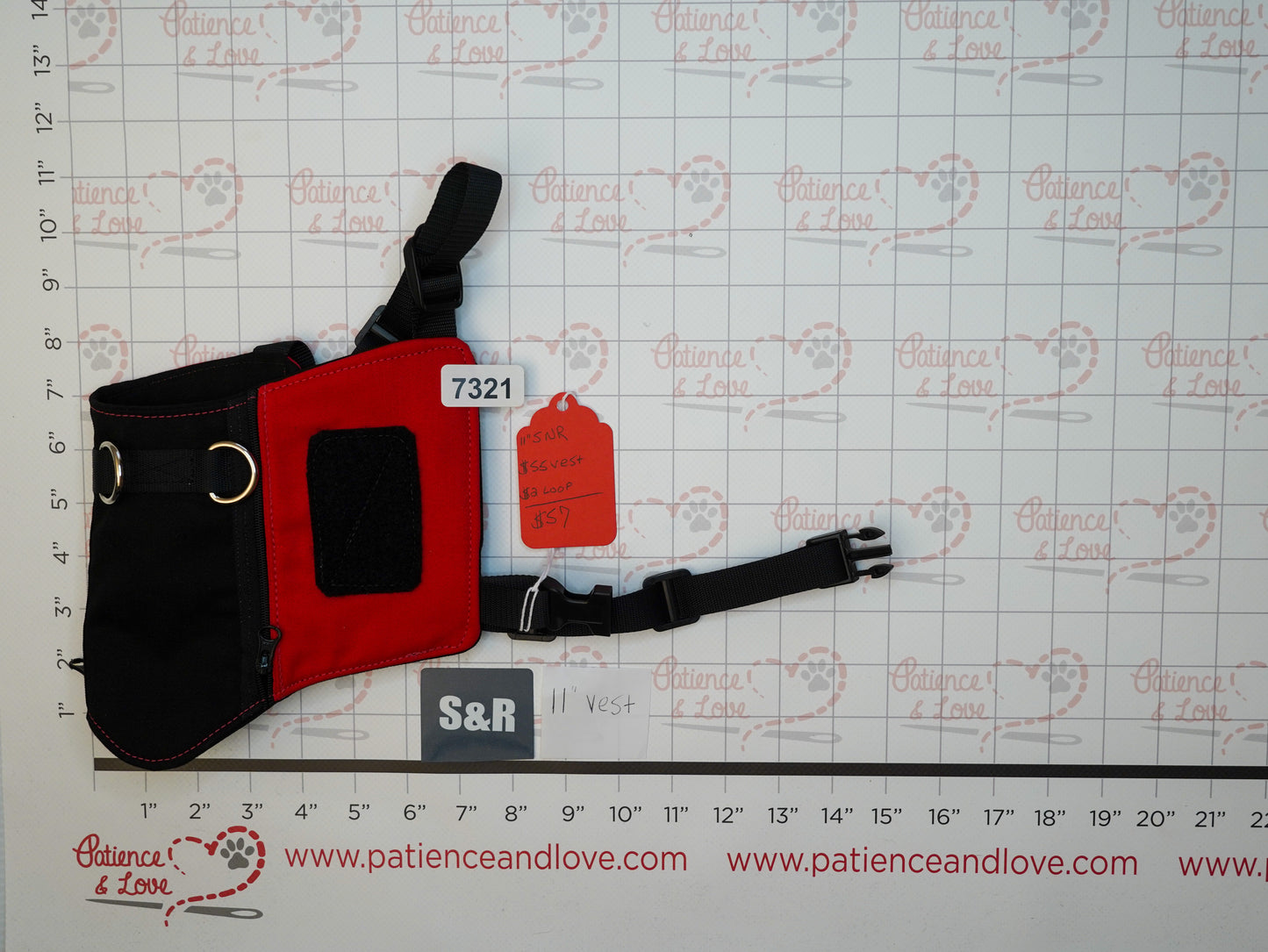 Ready to ship - S&R Vest - 2025 - #7321