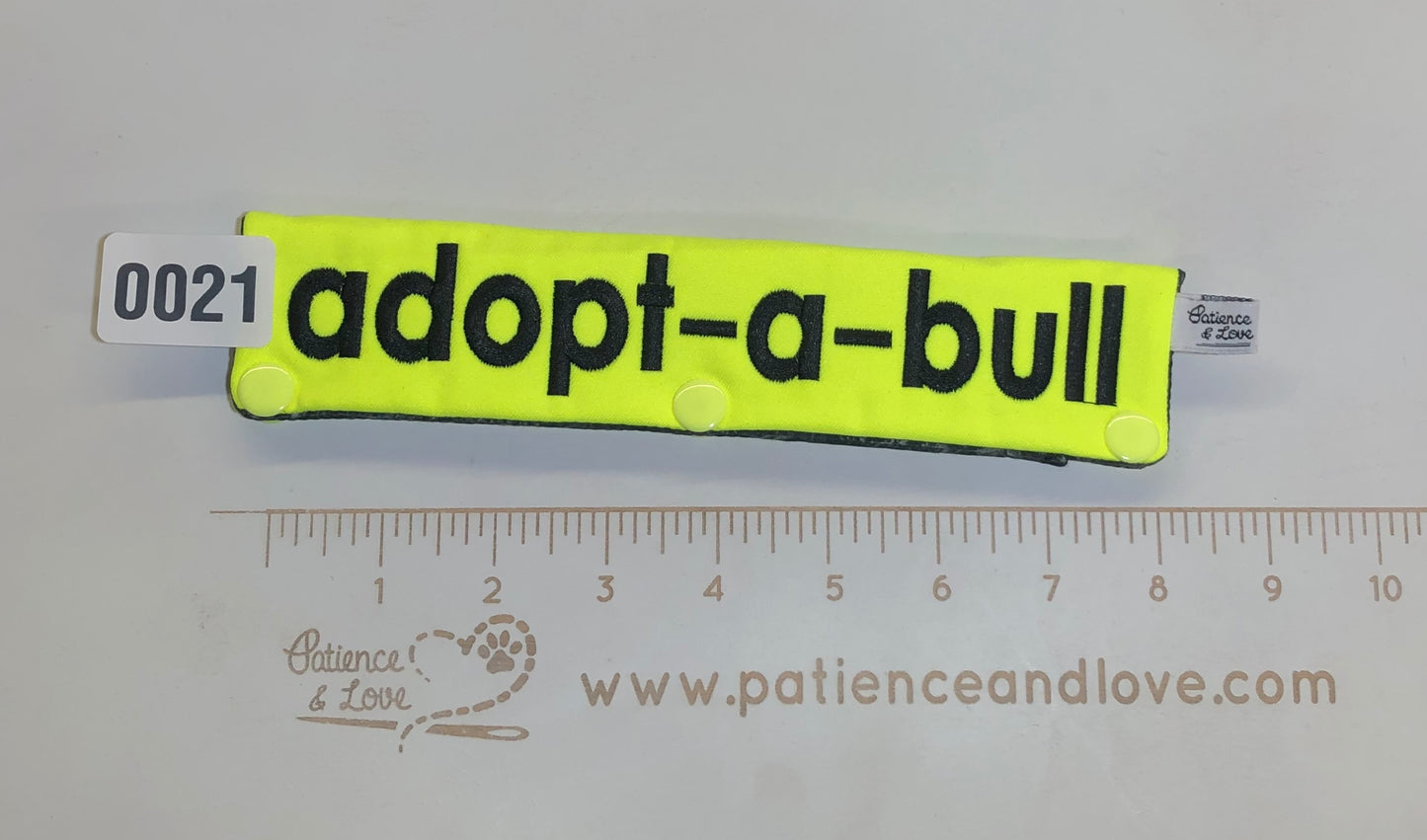 Ready to ship - Leash sleeve - 2019 - #0021