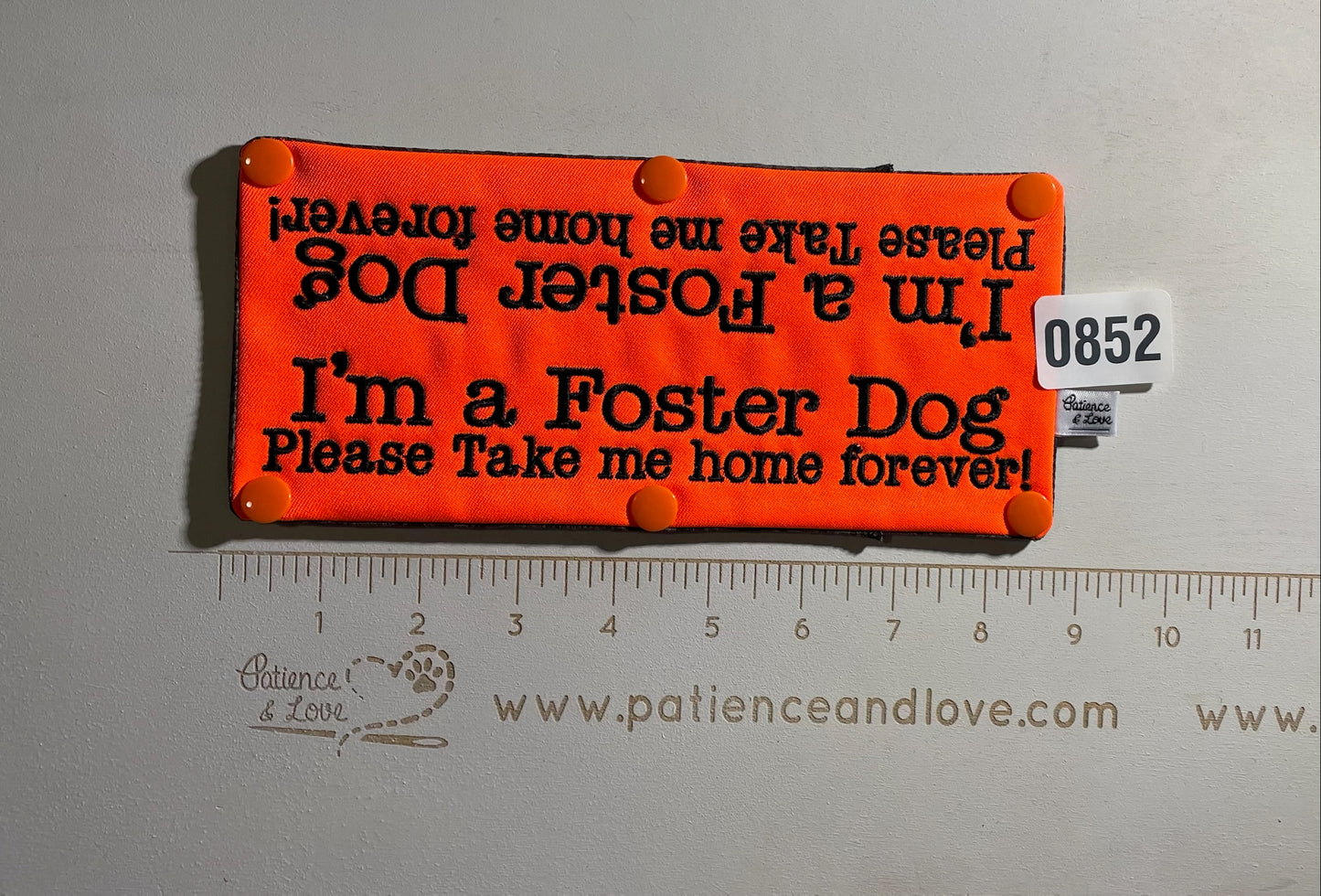Ready to ship - Leash sleeve - 2021 - #0752