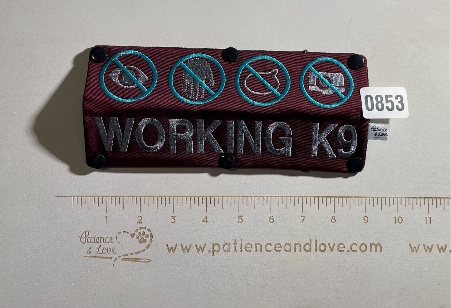 Ready to ship - Leash sleeve - 2021 - #0753