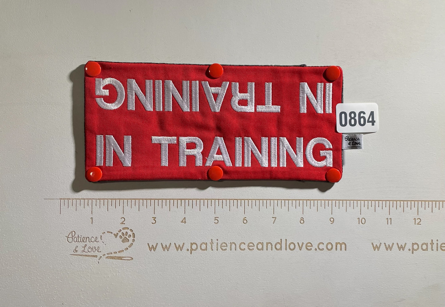 Ready to ship - Leash sleeve - 2021 - #0864