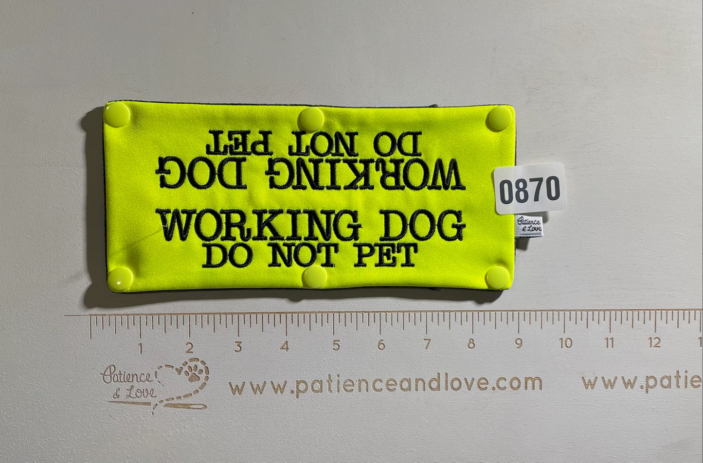 Ready to ship - Leash sleeve - 2021 - #0870