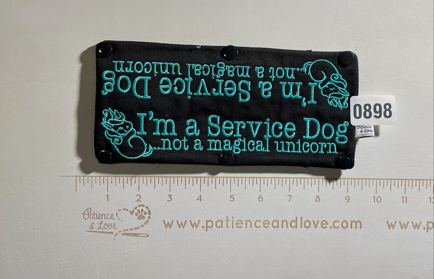 Ready to ship - Leash sleeve - 2021 - #0898