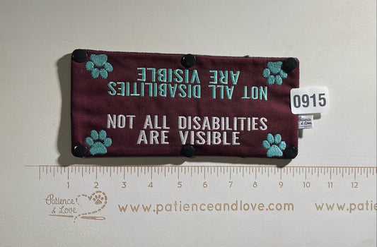 Ready to ship - Leash sleeve - 2021 - #0915