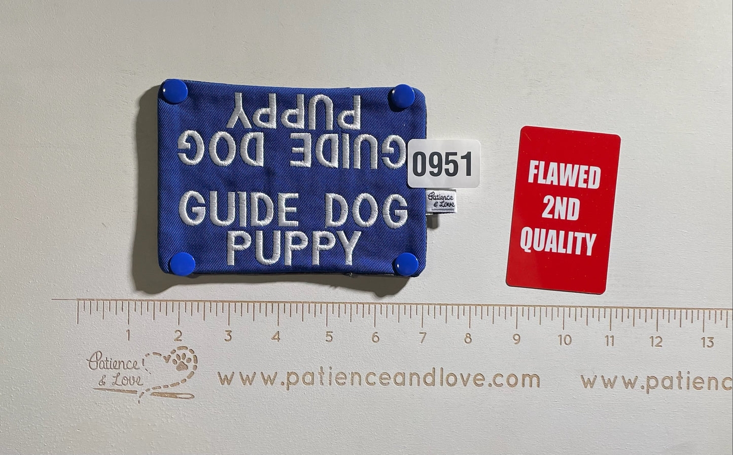 Ready to ship - Leash sleeve - 2021 - #0951