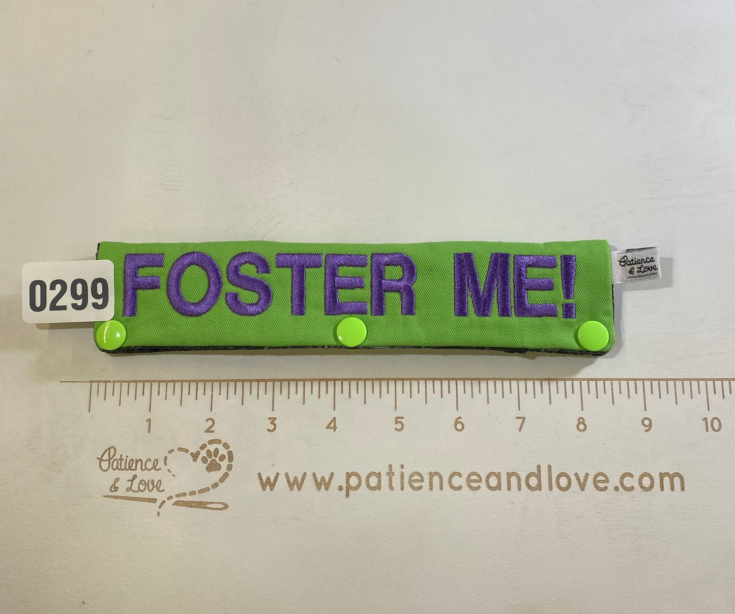 Ready to ship - Leash sleeve - 2019 - #0299