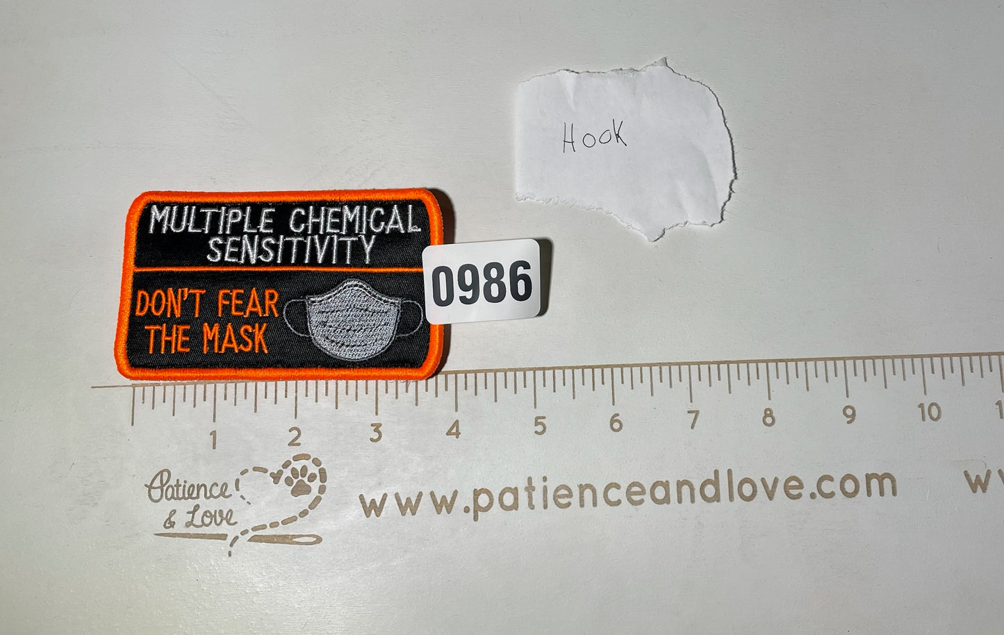 Ready to Ship - Patches - 2021 - #0986