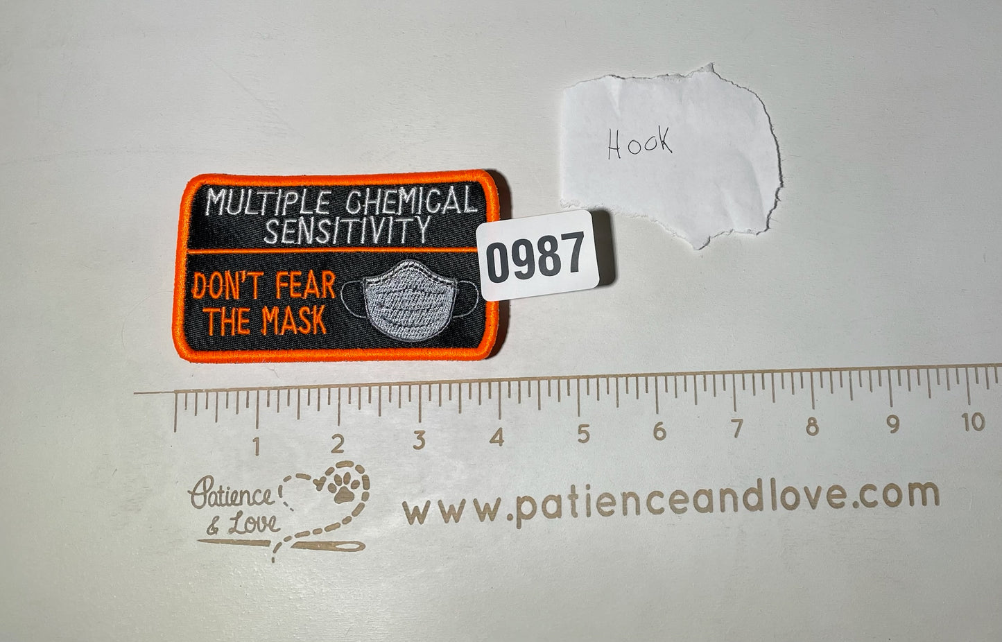 Ready to Ship - Patches - 2021 - #0987
