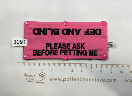 Ready to ship - Leash sleeve - 2020 - #3091
