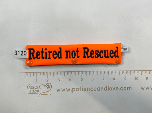 Ready to ship - Leash sleeve - 2020 - #3120