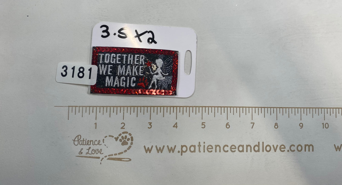 Ready to Ship - Patches - 2020 - #3181