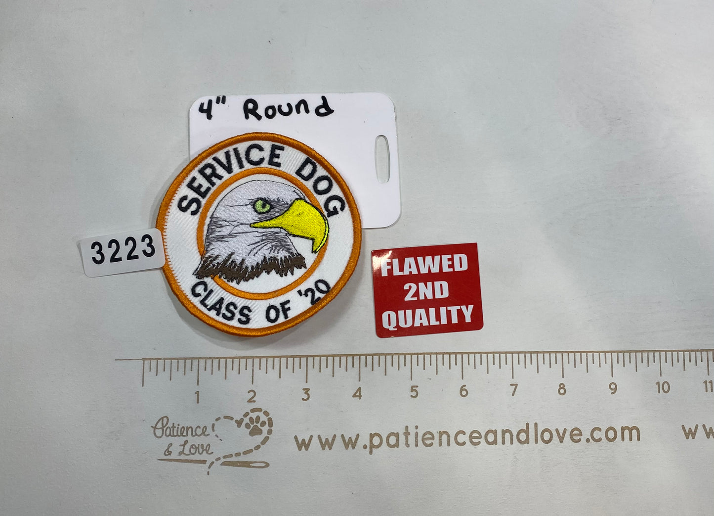 Ready to Ship - Patches - 2020 - #3223