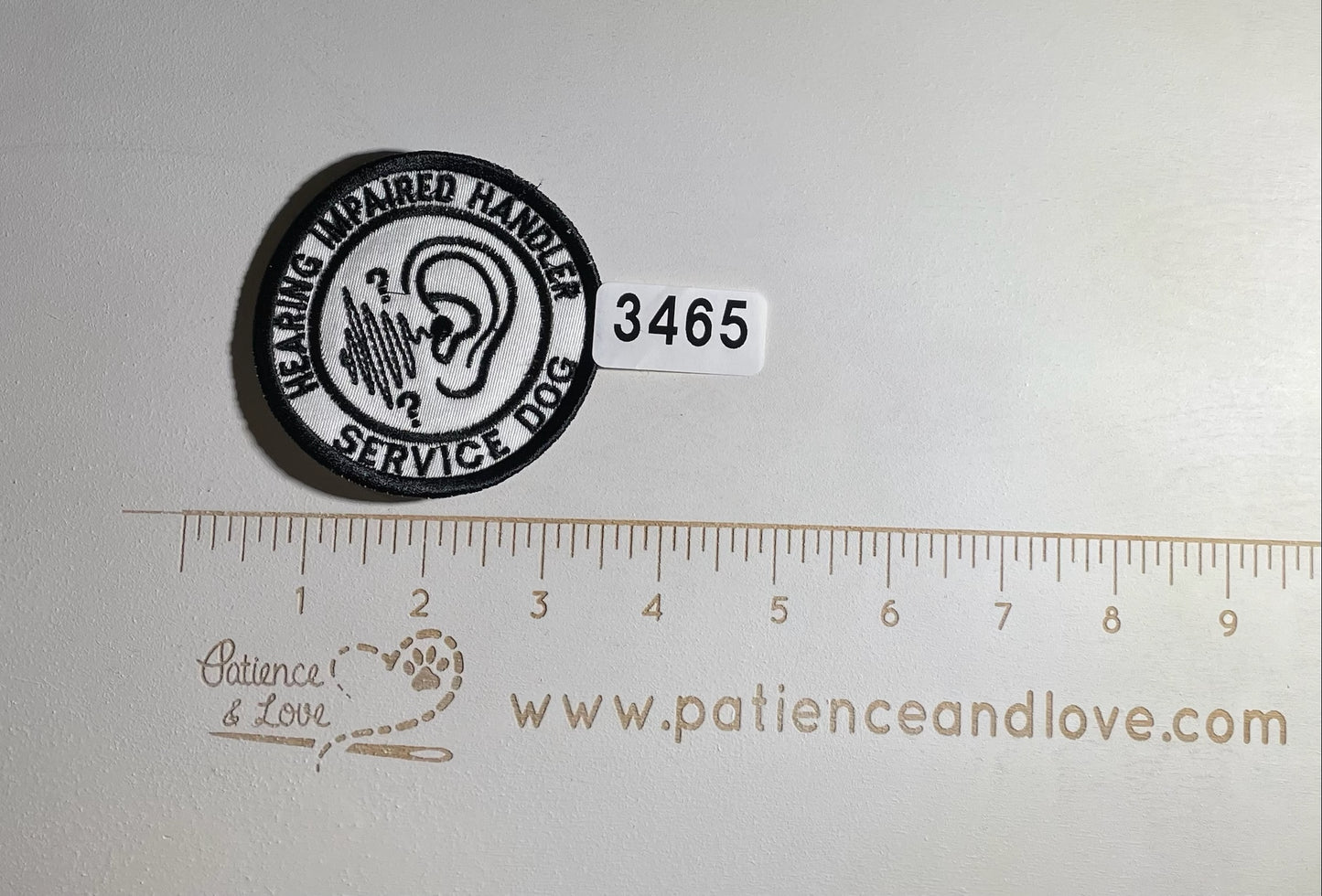 Ready to Ship - Patches - 2021 - #3465