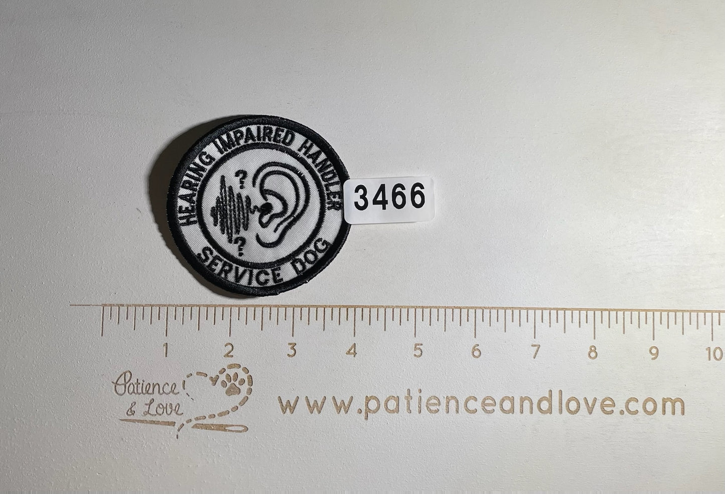 Ready to Ship - Patches - 2021 - #3466