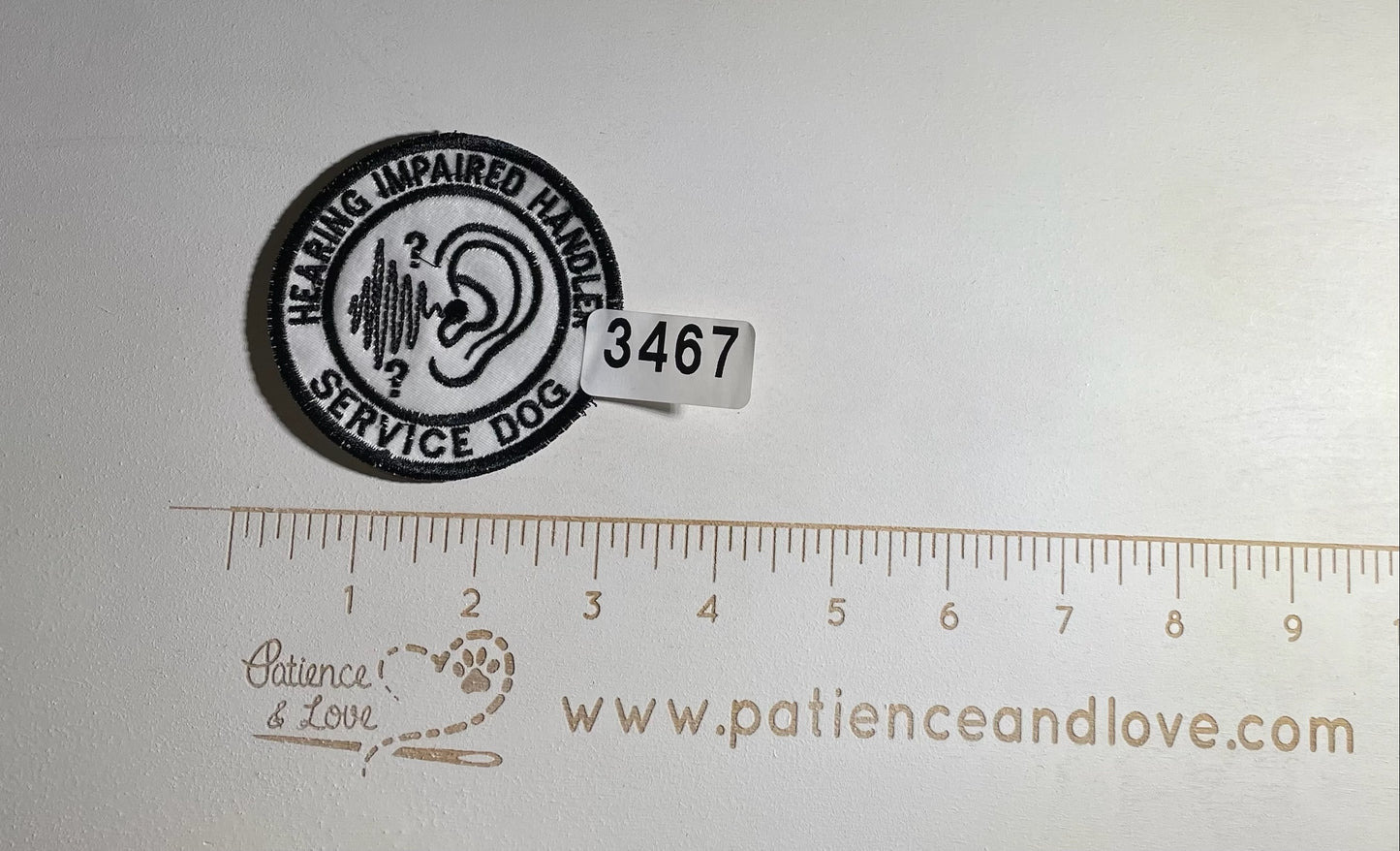 Ready to Ship - Patches - 2021 - #3467