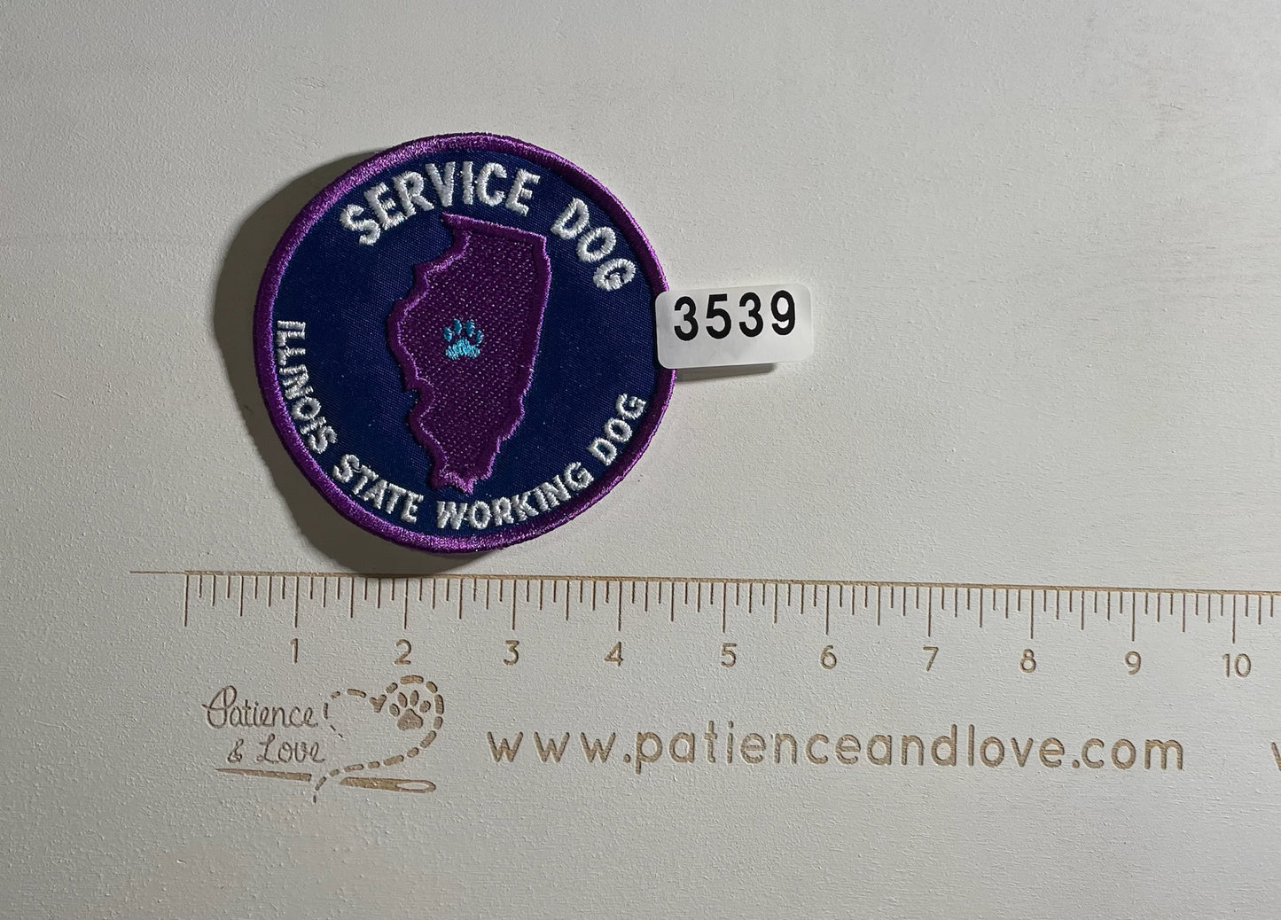 Ready to Ship - Patches - 2021 - #3539