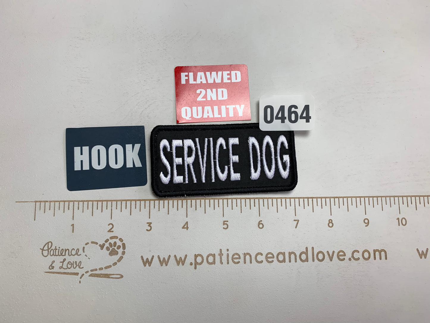 Ready to Ship - Patches - 2019 - #0464