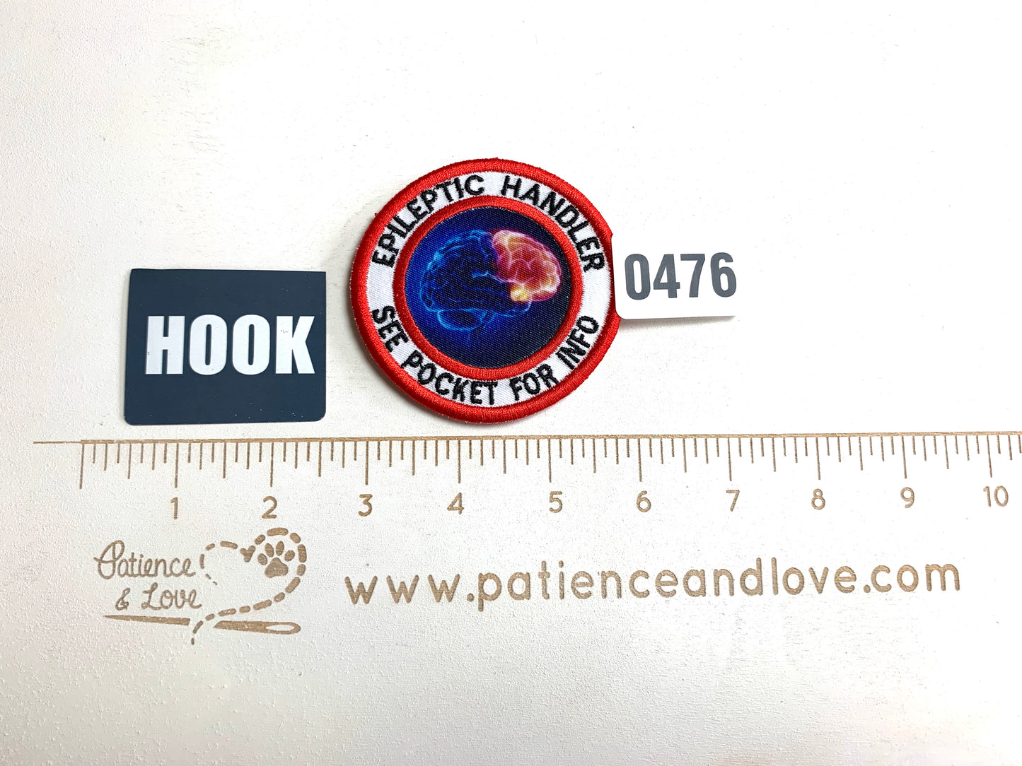 Ready to Ship - Patches - 2019 - #0476