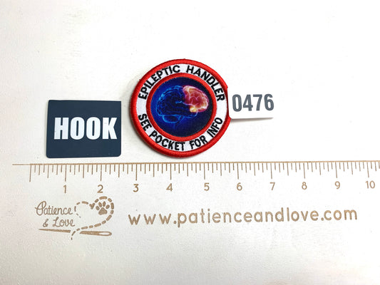 Ready to Ship - Patches - 2019 - #0476