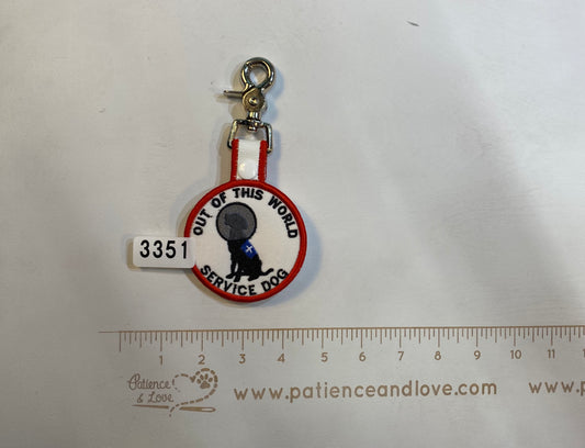 Ready to Ship - Snap Tab Fob Key - 2020 - #3351