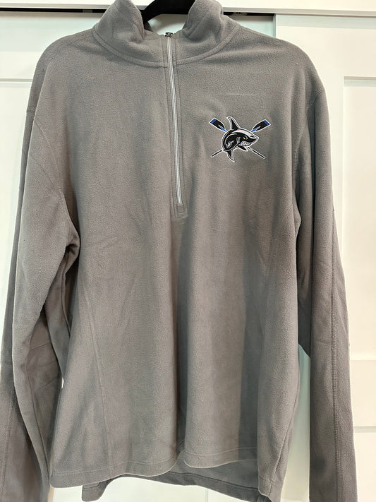 1/2-Zip Pullover, Port Authority® Microfleece with Embroidered Sebastian River Rowing Logo