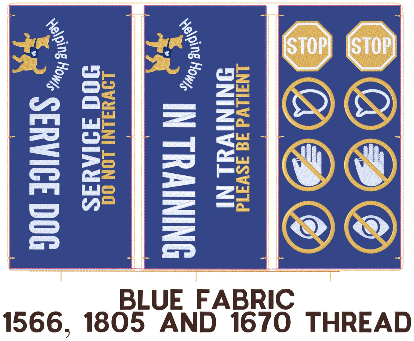 Helping Howls, Custom Program Accessories