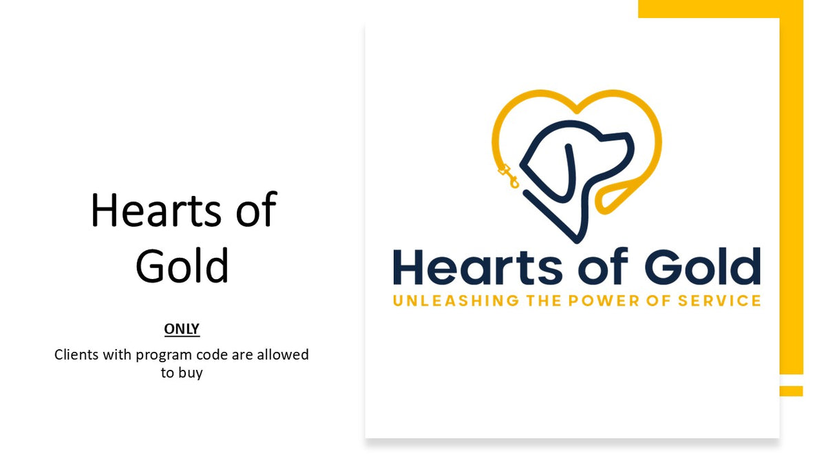 Program Vest - Hearts of Gold, Butterfly or Long Body or S&R or cape- clients can purchase