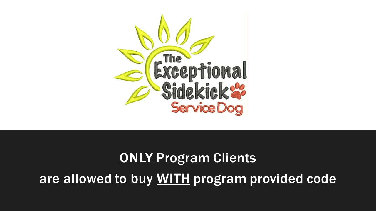 Exceptional Sidekick - Program Butterfly and Long Body Vests