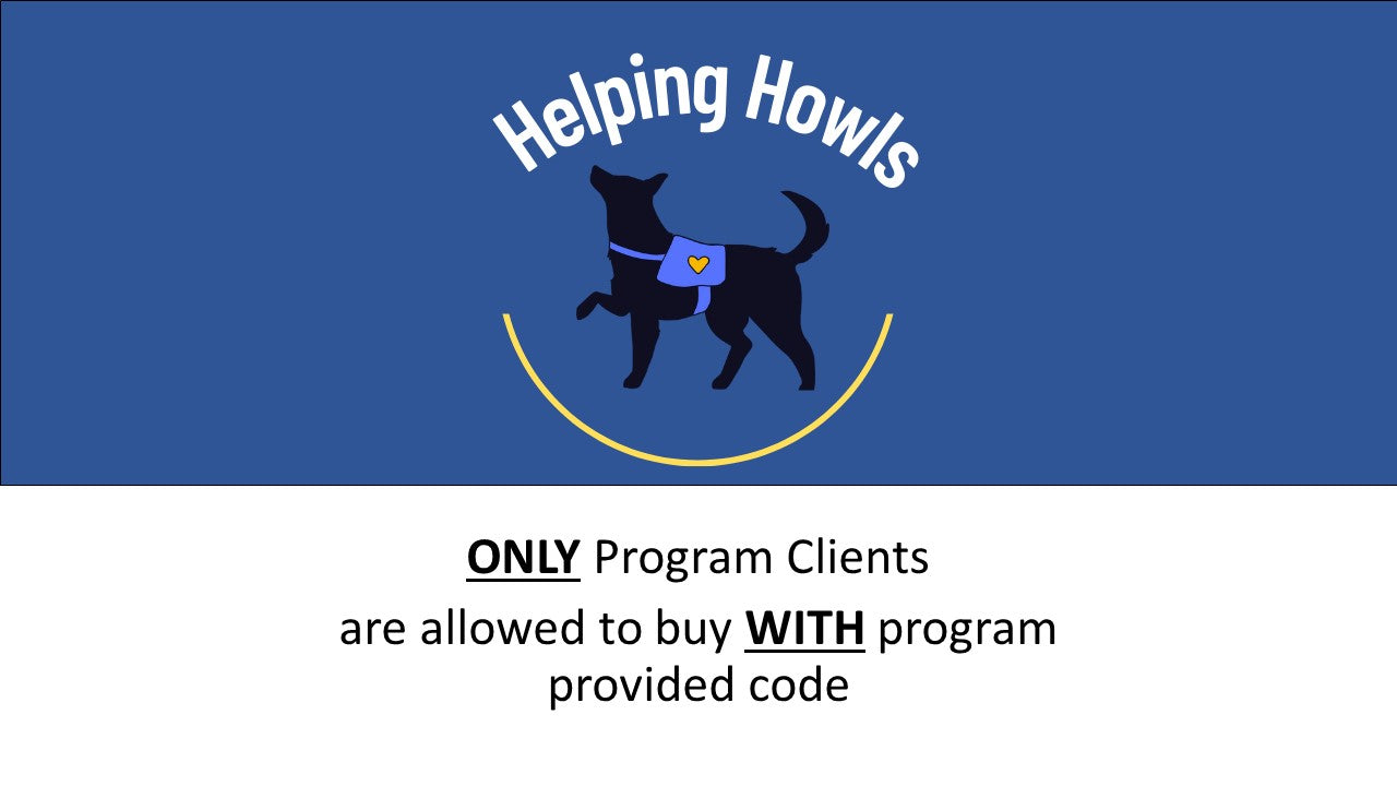 Program Vest - Helping Howls - Custom Butterfly or Long Body or S&R or cape