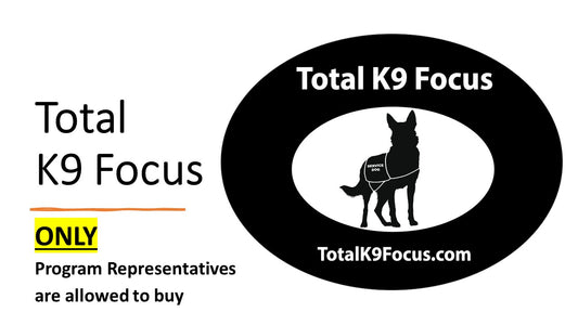 Total K9 Focus Program - Custom S&R Vest