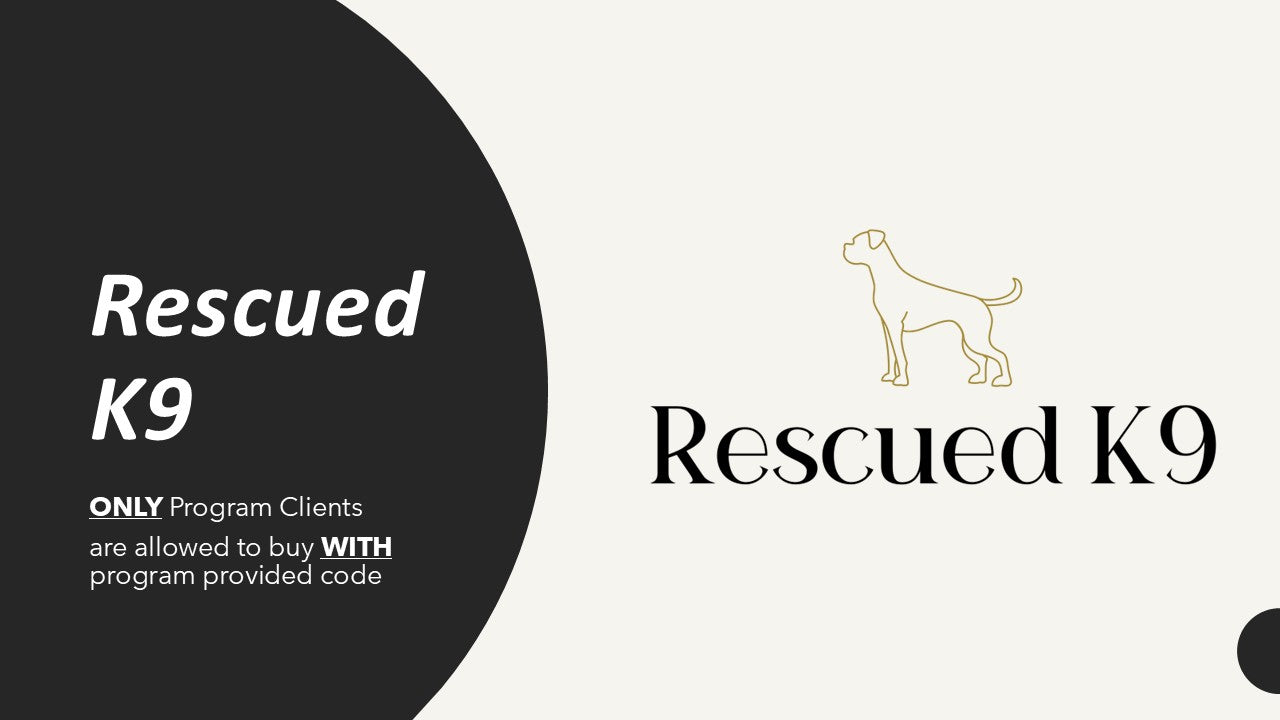 Program Vest - Rescued K9, Butterfly or Long Body or S&R or cape- clients can purchase