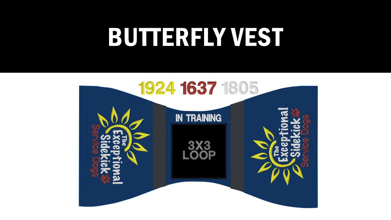 Exceptional Sidekick - Program Butterfly and Long Body Vests