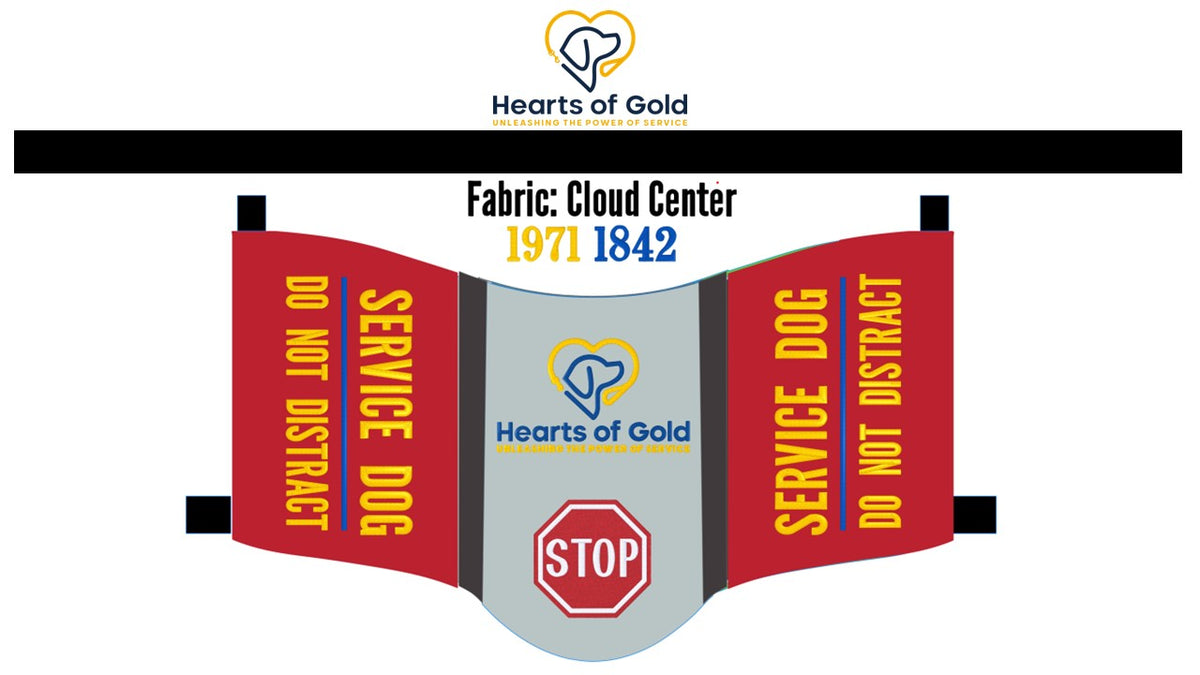 Program Vest - Hearts of Gold, Butterfly or Long Body or S&R or cape- clients can purchase
