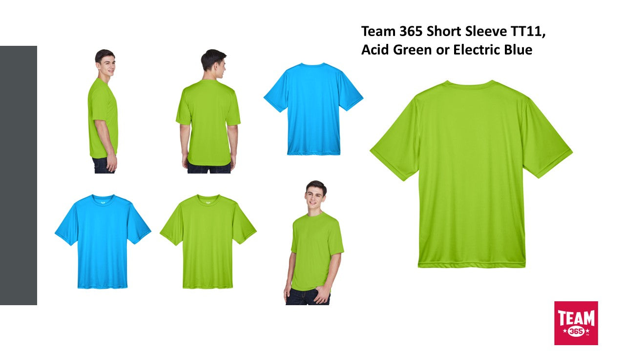 Row Brevard, Team Shirts