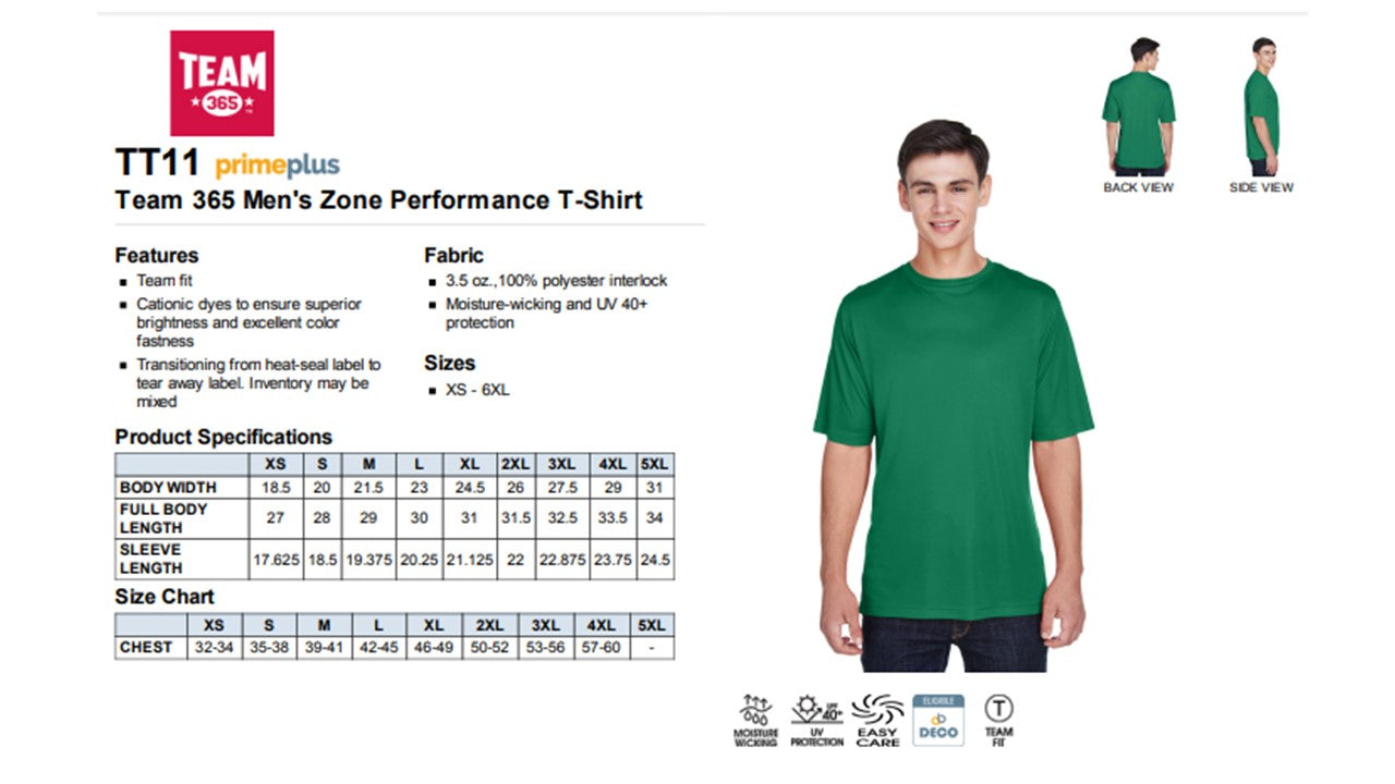 Row Brevard, Team Shirts