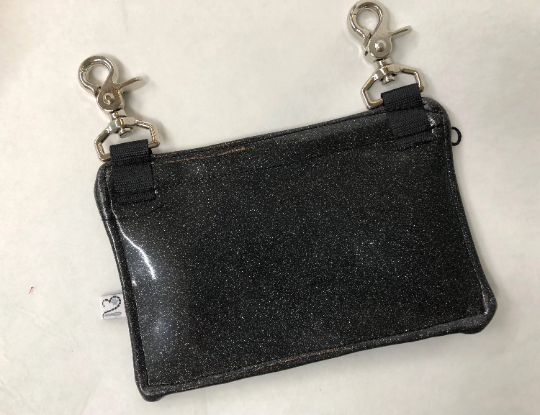 Ready to Ship - Zippered Pouch - #3931 - 2023 PREMADE