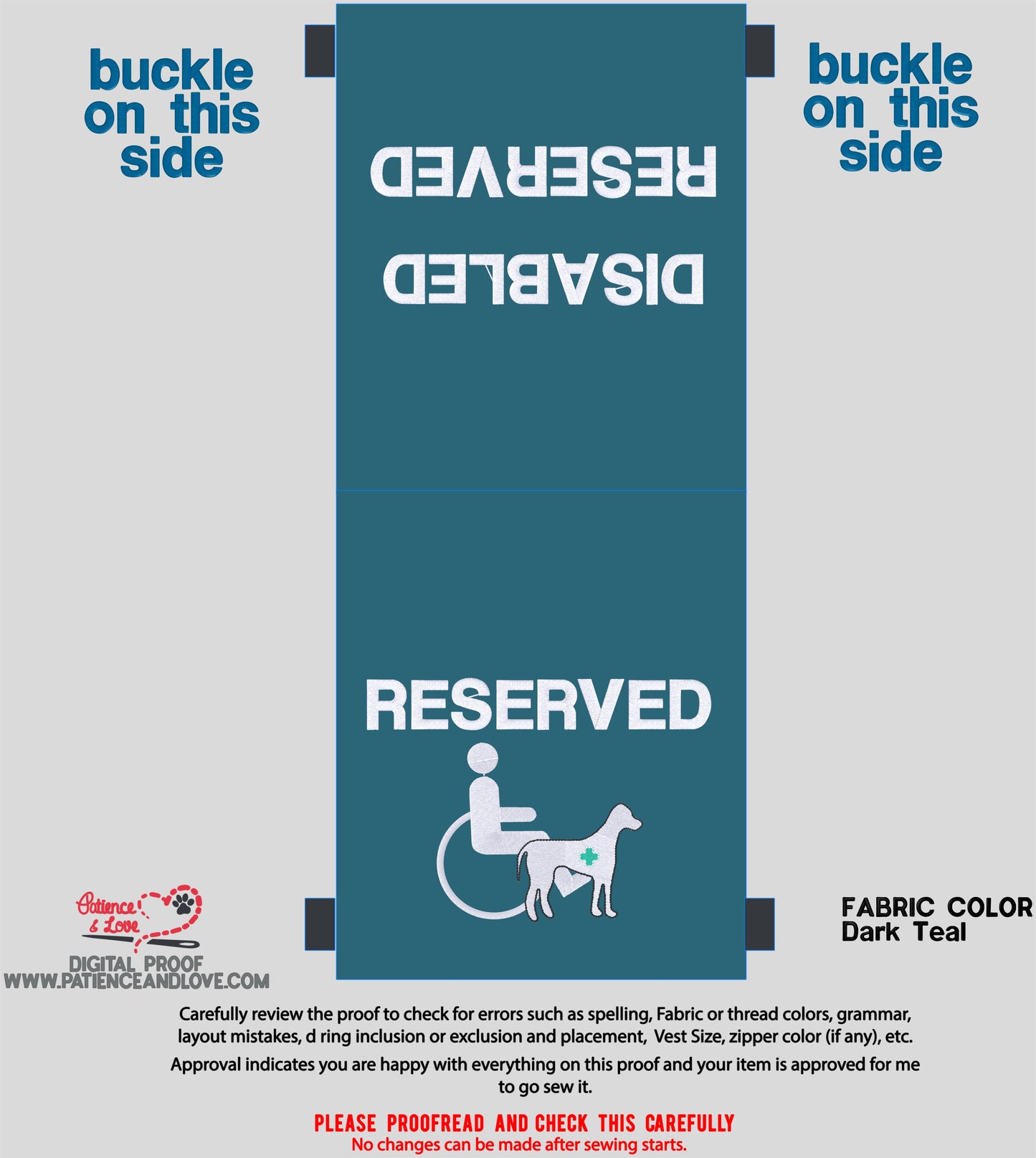 Chair Sign, DISABLED RESERVED