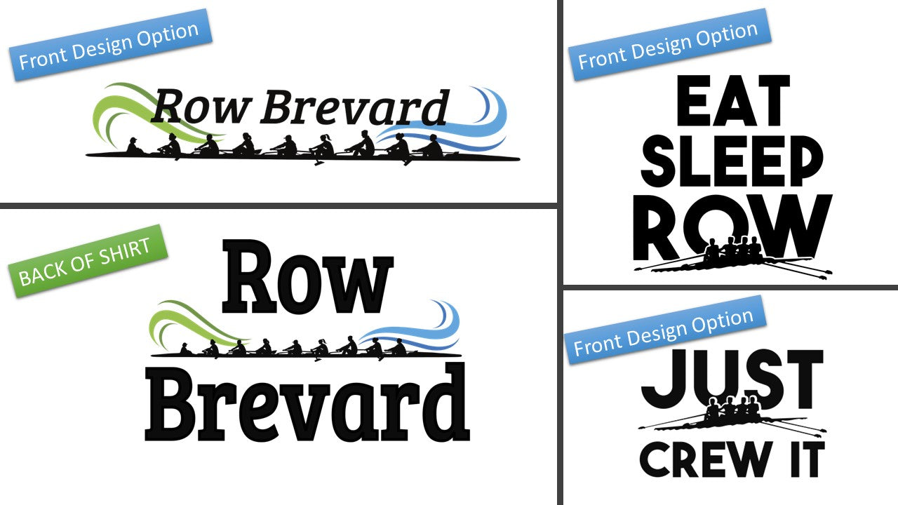 Row Brevard, Team Shirts